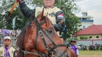 Pj Gubernur Lampung saat Membuka Lomba Panahan